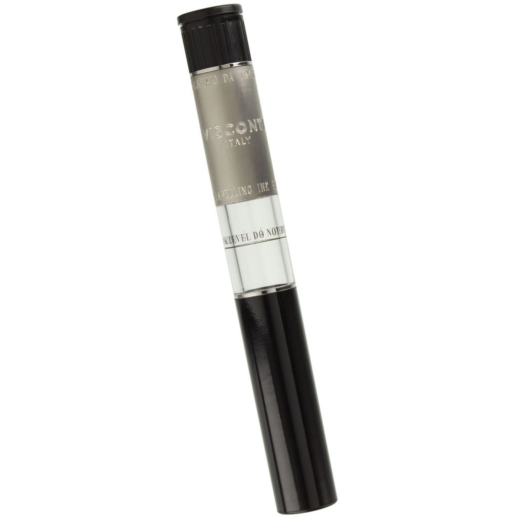 Visconti Traveling Inkwell Black