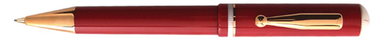 1271491790DV80087ViaVenetoRedwithGoldBallpointPen