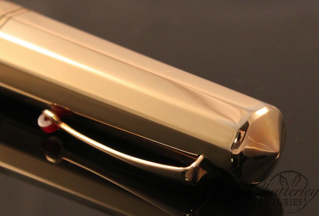 Omas Brown Arco Celluloid Fountain Pen (2)