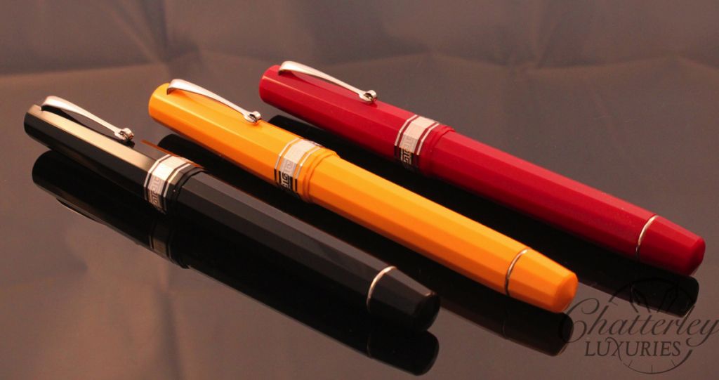 Omas Arte Italiano Deco Collection Certified Edition Fountain Pen (7)