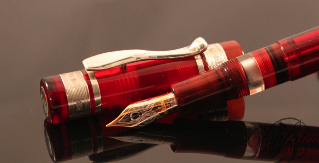 Visconti Rebecca Moss New York Limited Edition Fountain Pen (1)