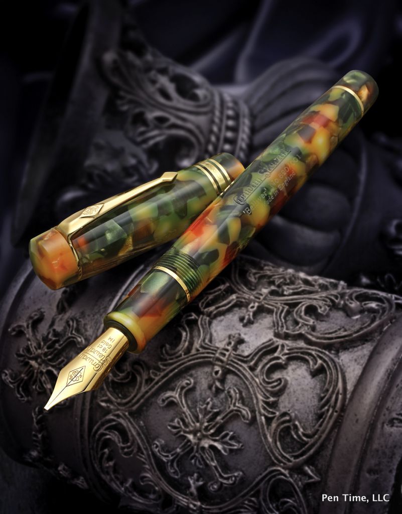 Conway Stewart Belliver Coral Green (4)
