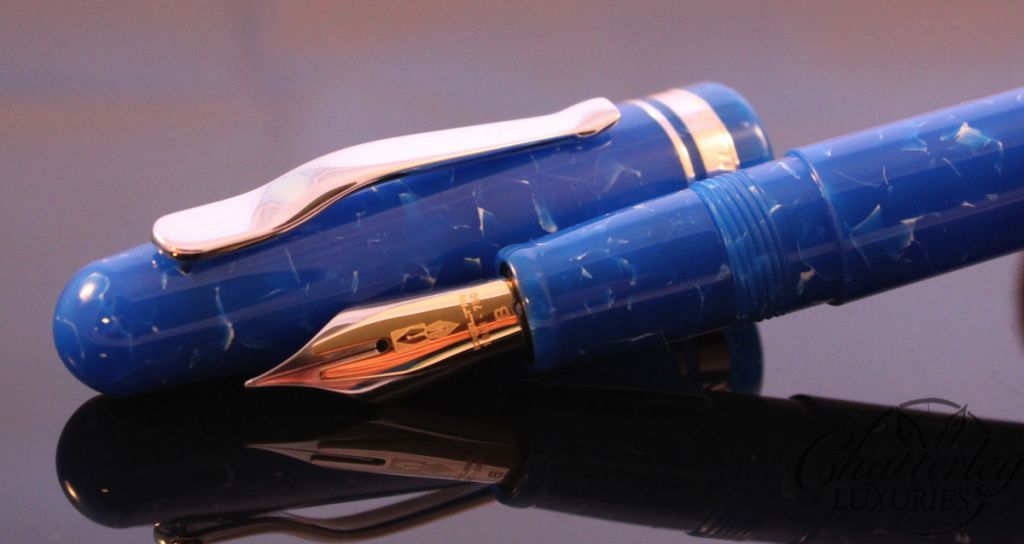 Delta Fusion 82 Limited Edition pens blue 3