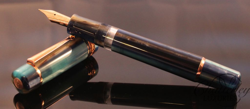 Delta Chatterley Pens Hawaii Kanaka Maoli Stantuffo Limited Edition Fountain Pen (3)