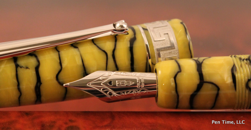 Delta Pompei Rediscovered Piston Fountain Pen3