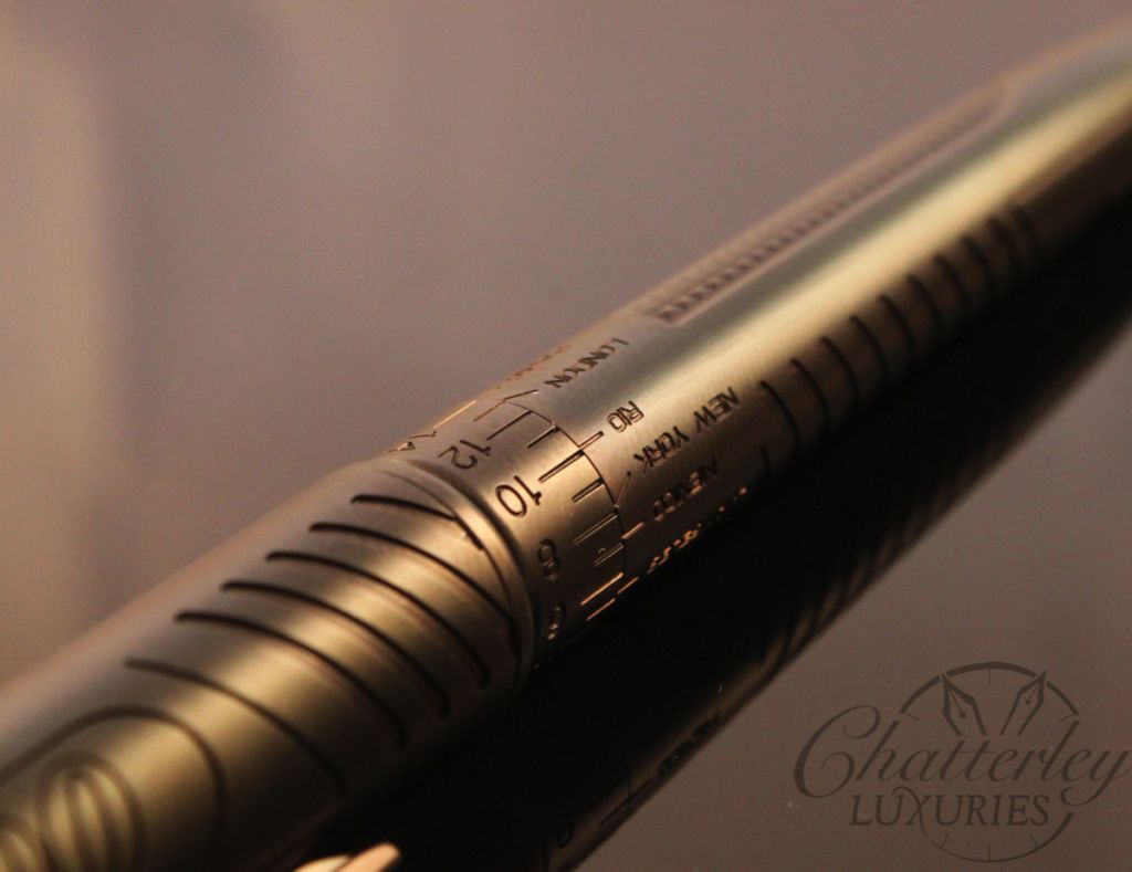 S.T. Dupont James Bond 007 Limited Edition Gun metal Ball point pen (1)
