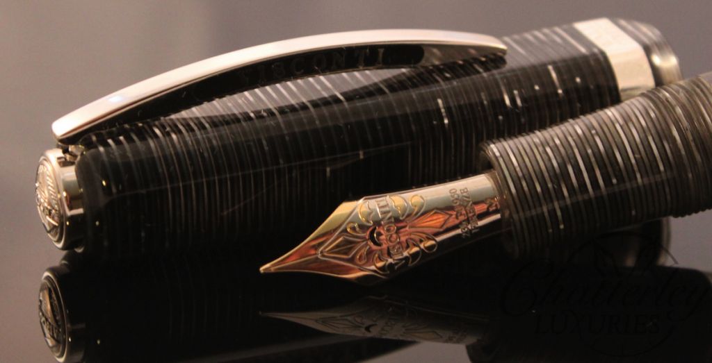 Visconti Wall Street Limited Edition Platinum Fountain Pen (1)