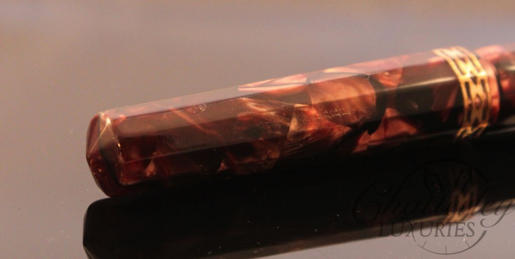 Wahl Eversharp Vintage Celluloid Fountain Pen and Pencil Set (3)
