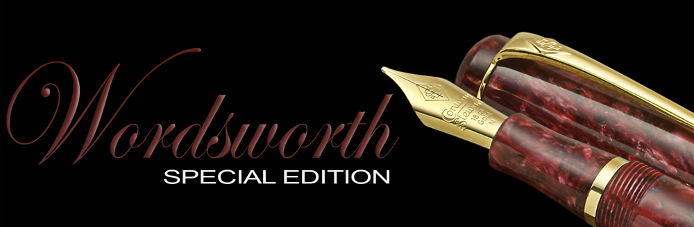 Conway Stewart Burgundy Blush wordsworth4