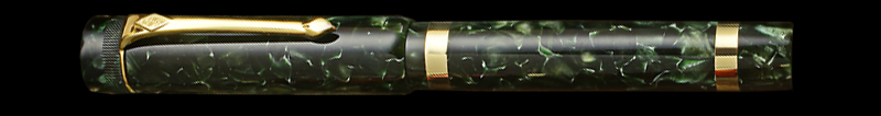 Conway Stewart Marlborough Classic Green Fountain Pen