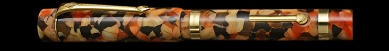 Conway Stewart Marlborough Razorshell Fountain Pen