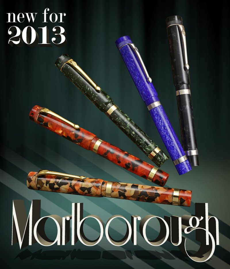 Conway Stewart Marlborugh Fountain Pens