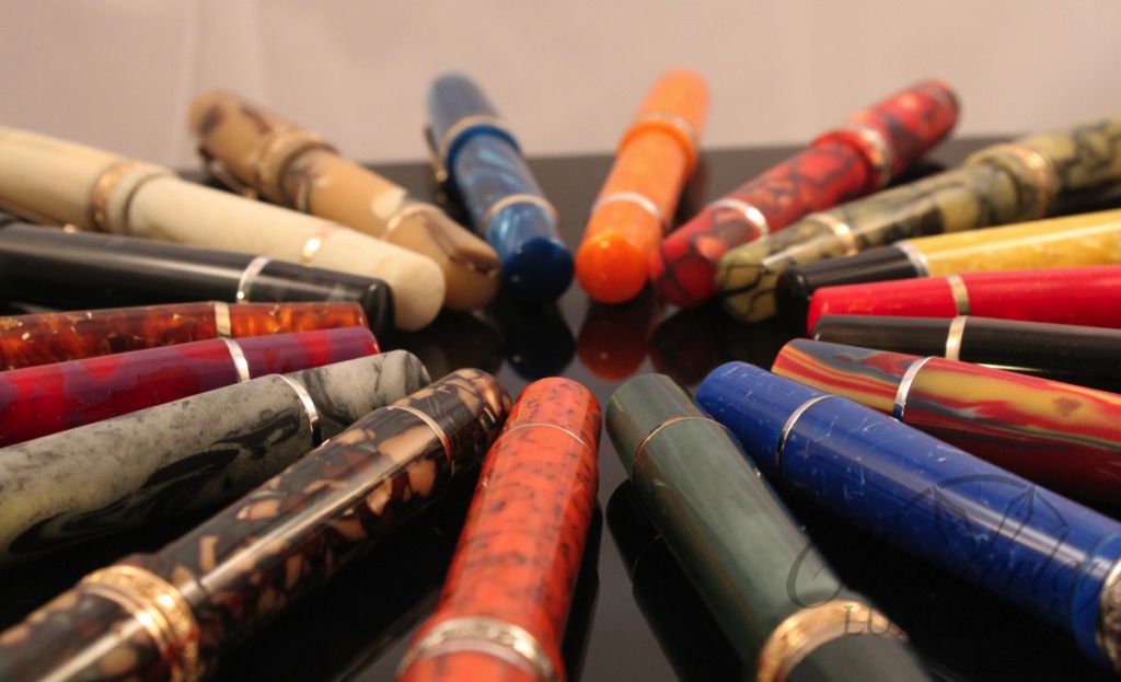 Delta / Chatterley Fusion Limited Edition Fountain Pens