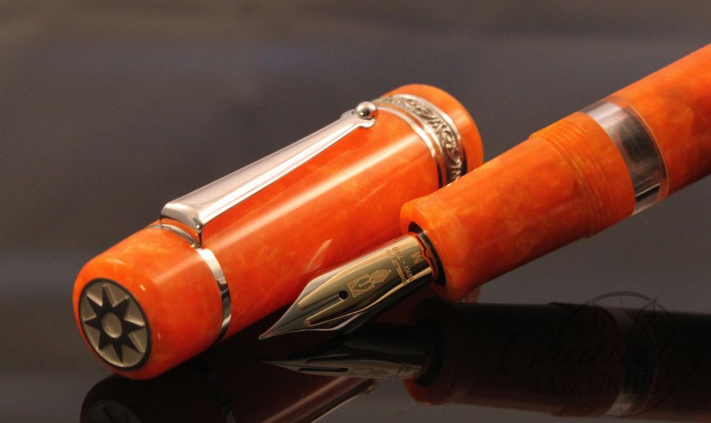 Delta / Chatterley Fusion Limited Edition Dolce Argento Fountain Pen