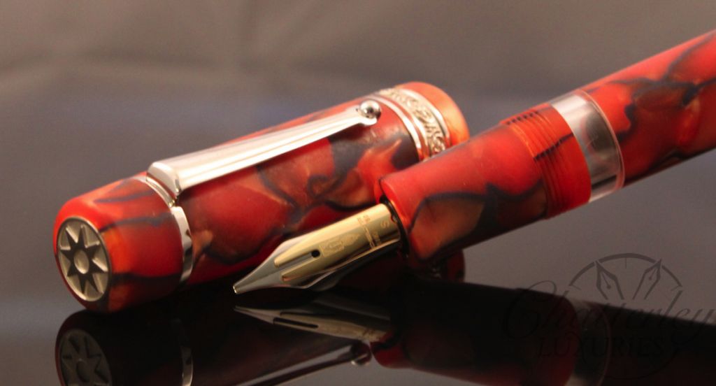 Delta / Chatterley Pens Fusion Limited Edition Circo Matte Fountain Pen