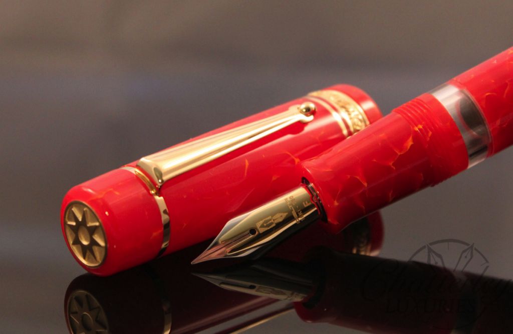 Delta / Chatterley Pens Fusion Limited Edition Autunno Fountain Pen