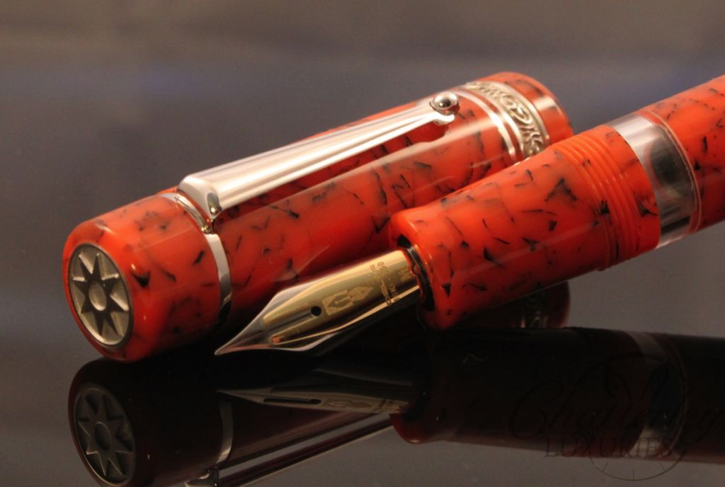 Delta / Chatterley Pens Fusion Limited Edition Sabbia Venato Fountain Pen