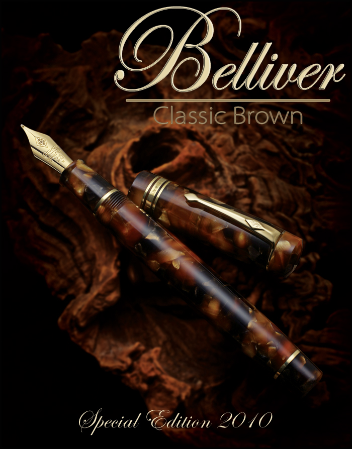 Conway Stewart Belliver Brown 1