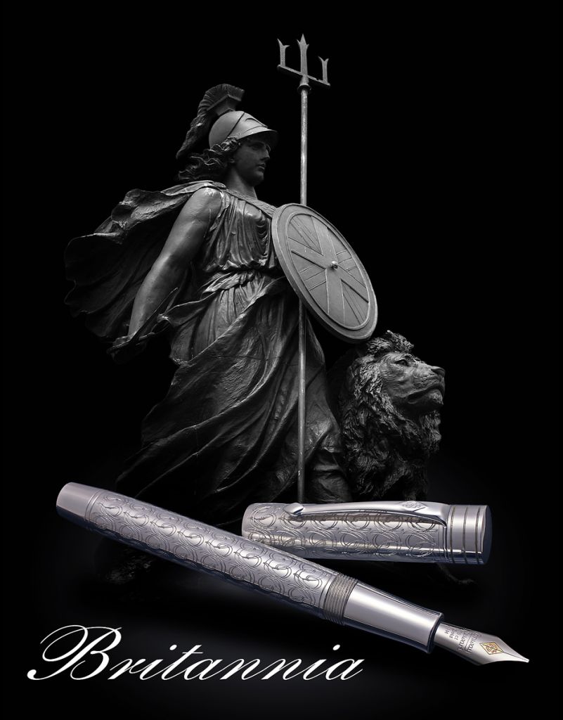 Conway Stewart Britannia Statue Pic