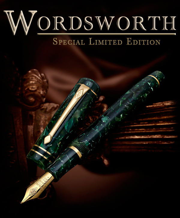 Conway Stewart Wordsworth Classic Green3