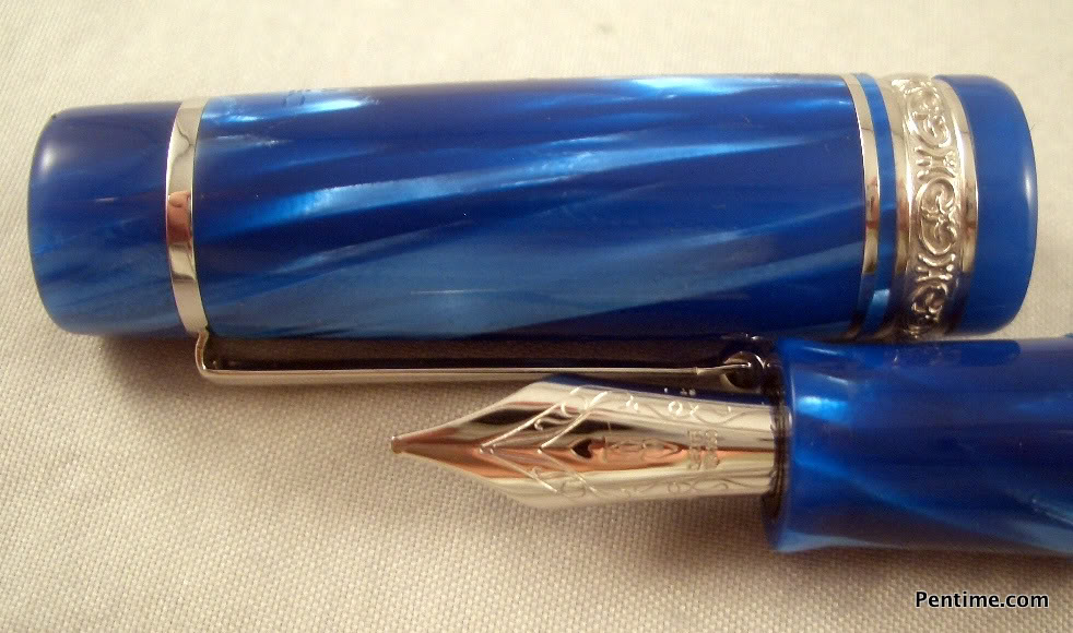 Delta Turchese Meraviglia stantuffo fountain pen11