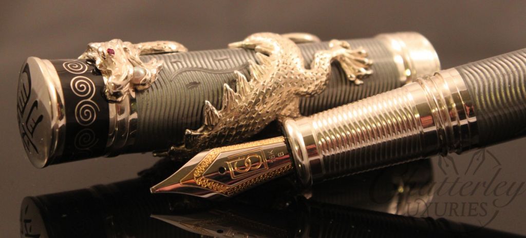 David Oscarson Black Water Dragon