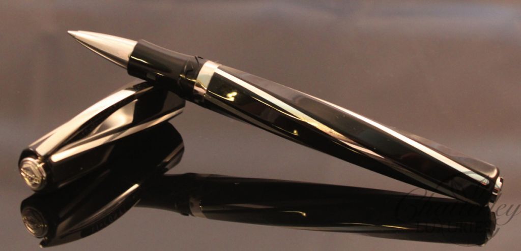 Visconti Black Divina Maxi Rollerball Pen