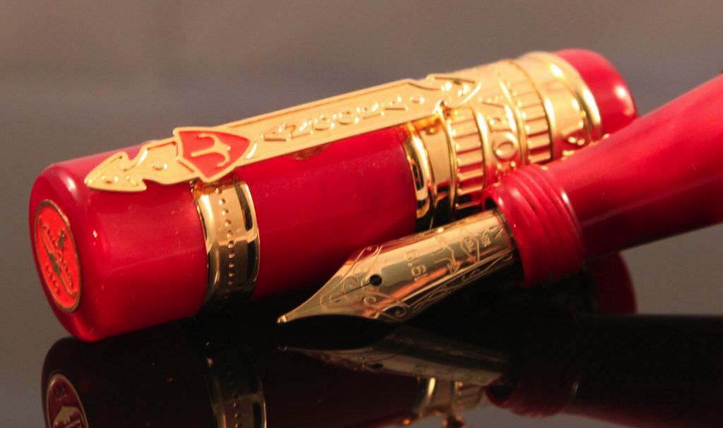 Ancora Limited Edition Sword Fountain Pen