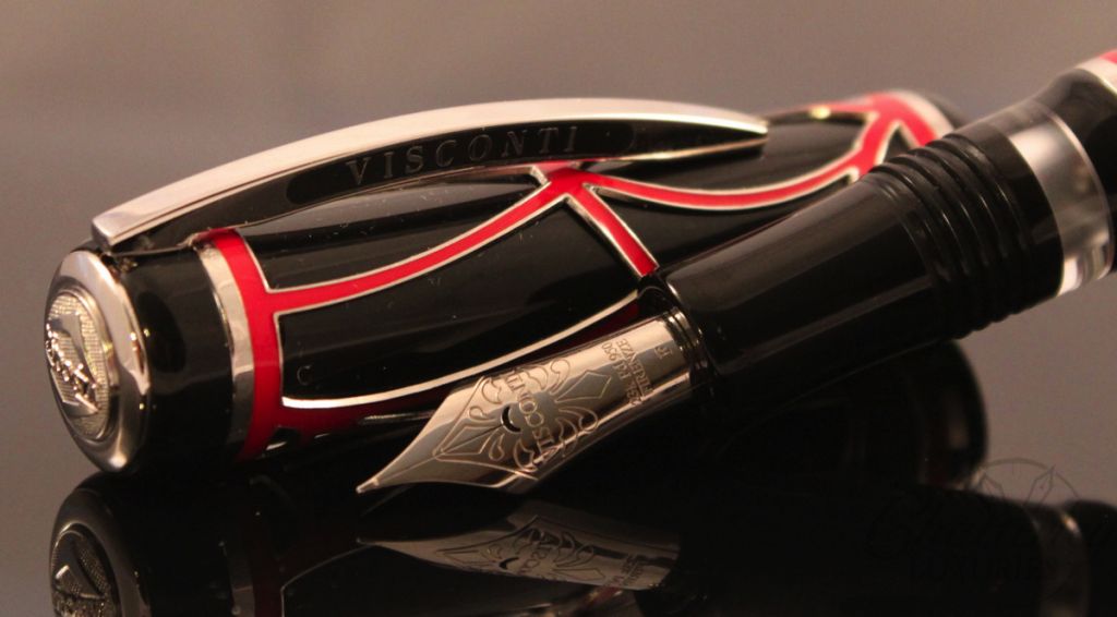Visconti RED Istos Aracnis Limited Edition Fountain Pen