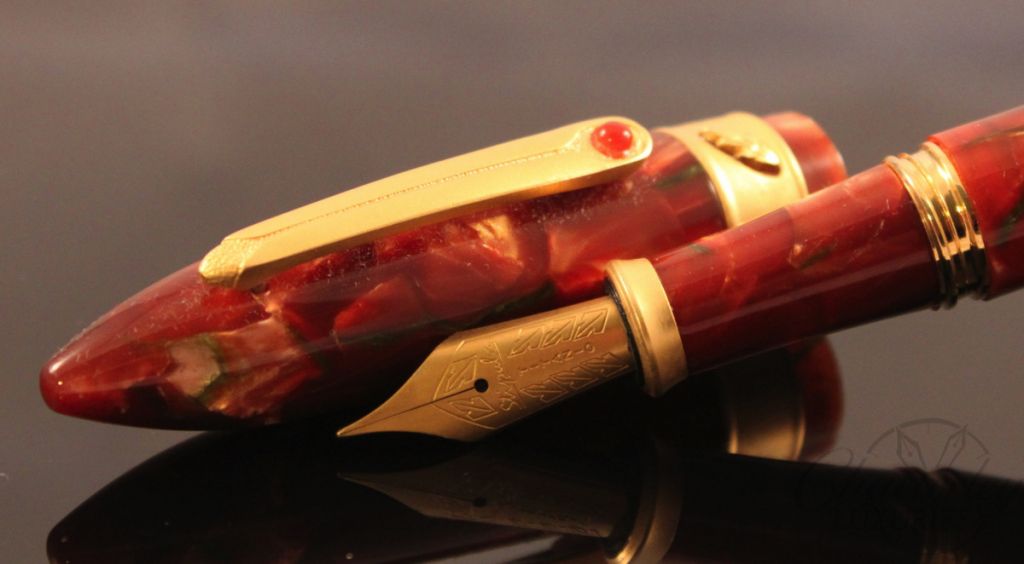 Stipula Model T Piazza Fountain Pen