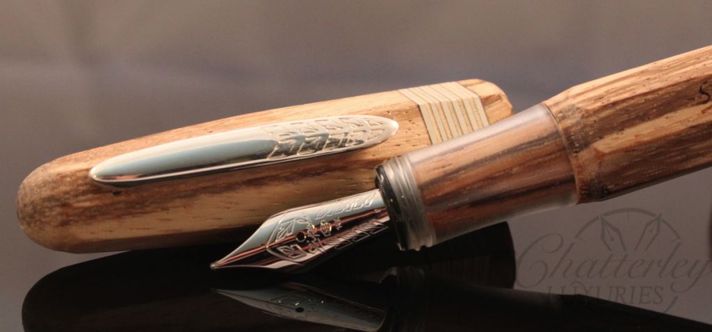 Stipula Etruria Wood Limited Edition Fountain Pen