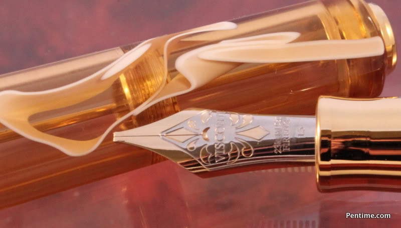 Visconti Opera Master Honey Cream Limited Edition Fountain Pen4