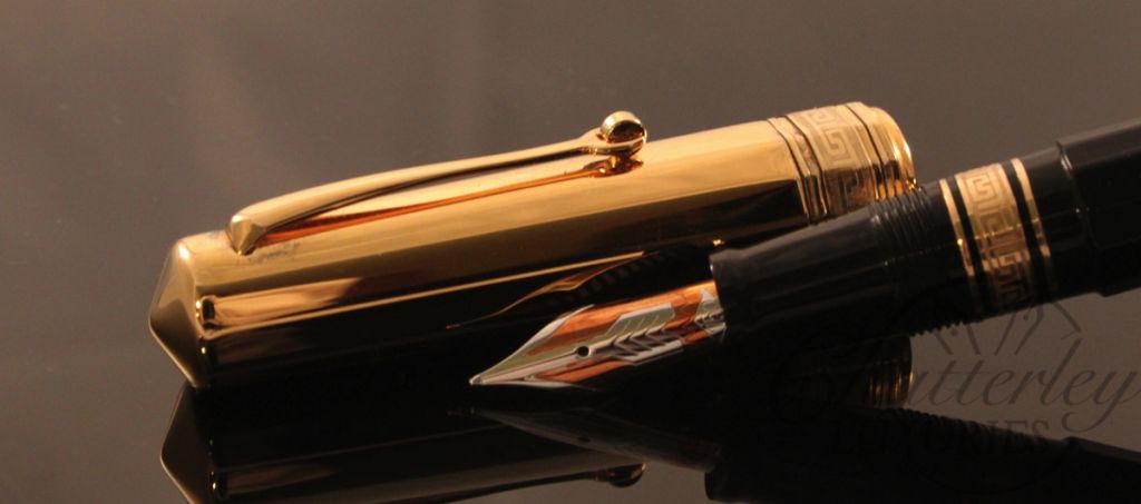 Omas Black Doue Paragon