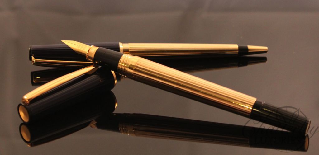 Danitrio Ballpoint and Fountain Pen Set