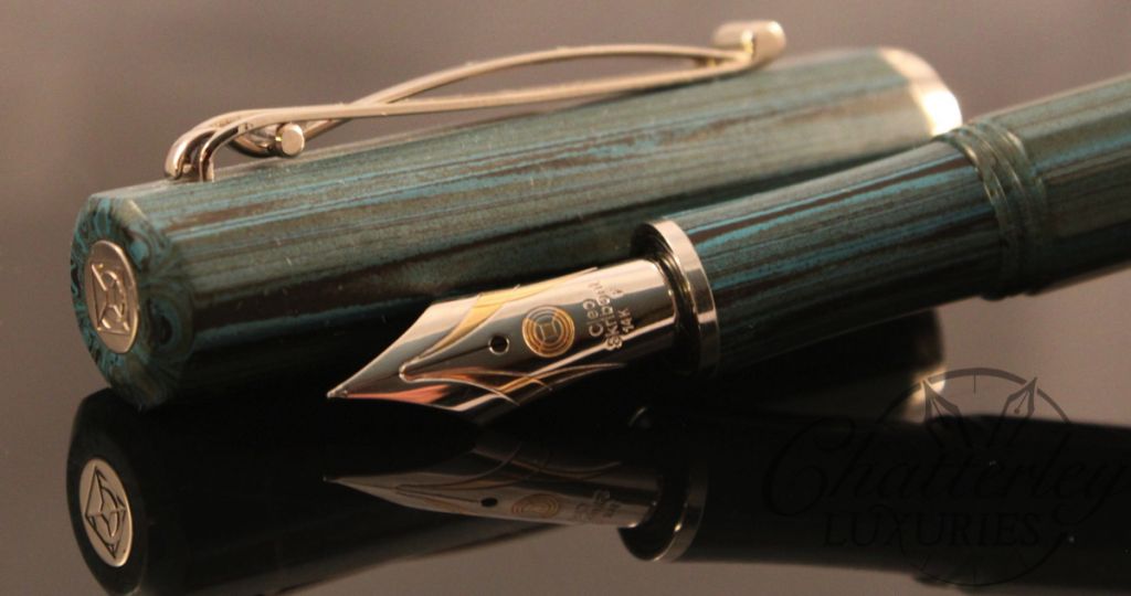 Cleo Fountain Pen Green-001