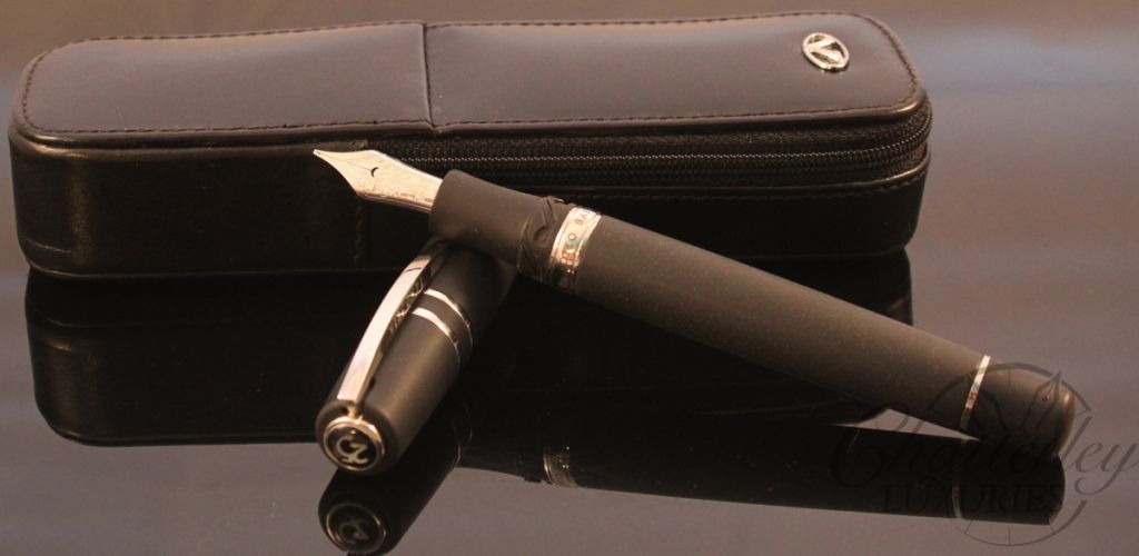 Visconti 25th Anniversary Homo Sapiens Steel Age Maxi Fountain Pen
