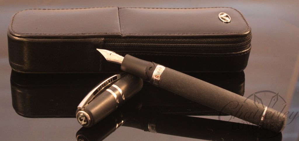 Visconti 25th Anniversary Homo Sapiens Steel Age Midi Fountain Pen