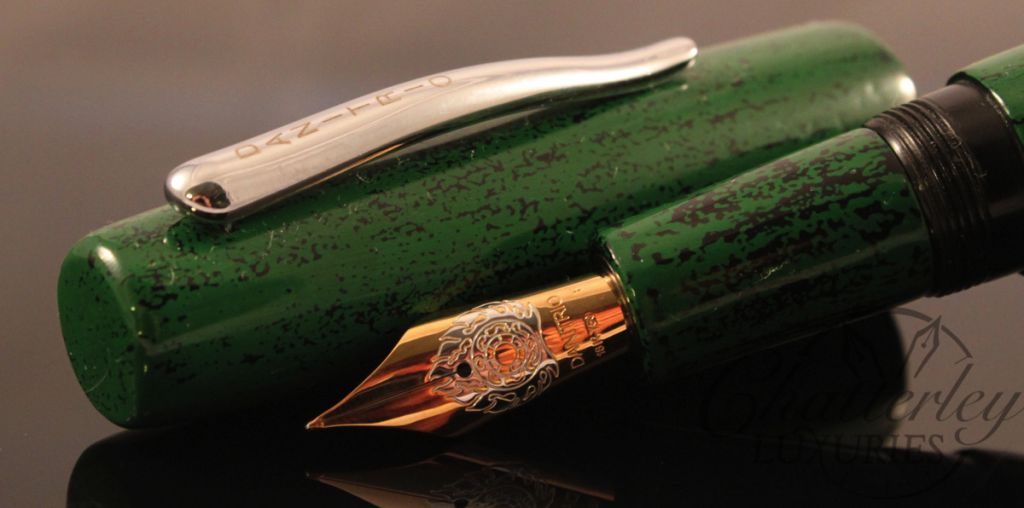 Danitrio Green Willows Fountain Pen