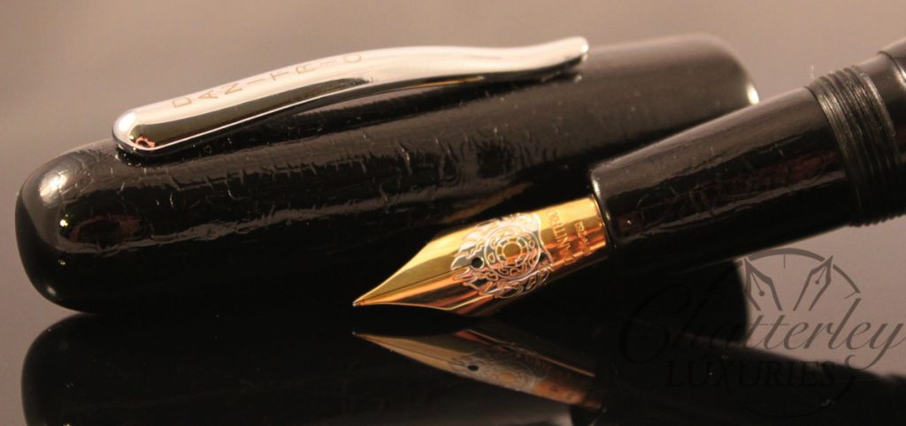 Danitrio Black Fountain Pen