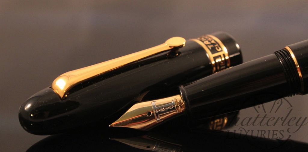 Danitrio Black Laquer Fountain Pen
