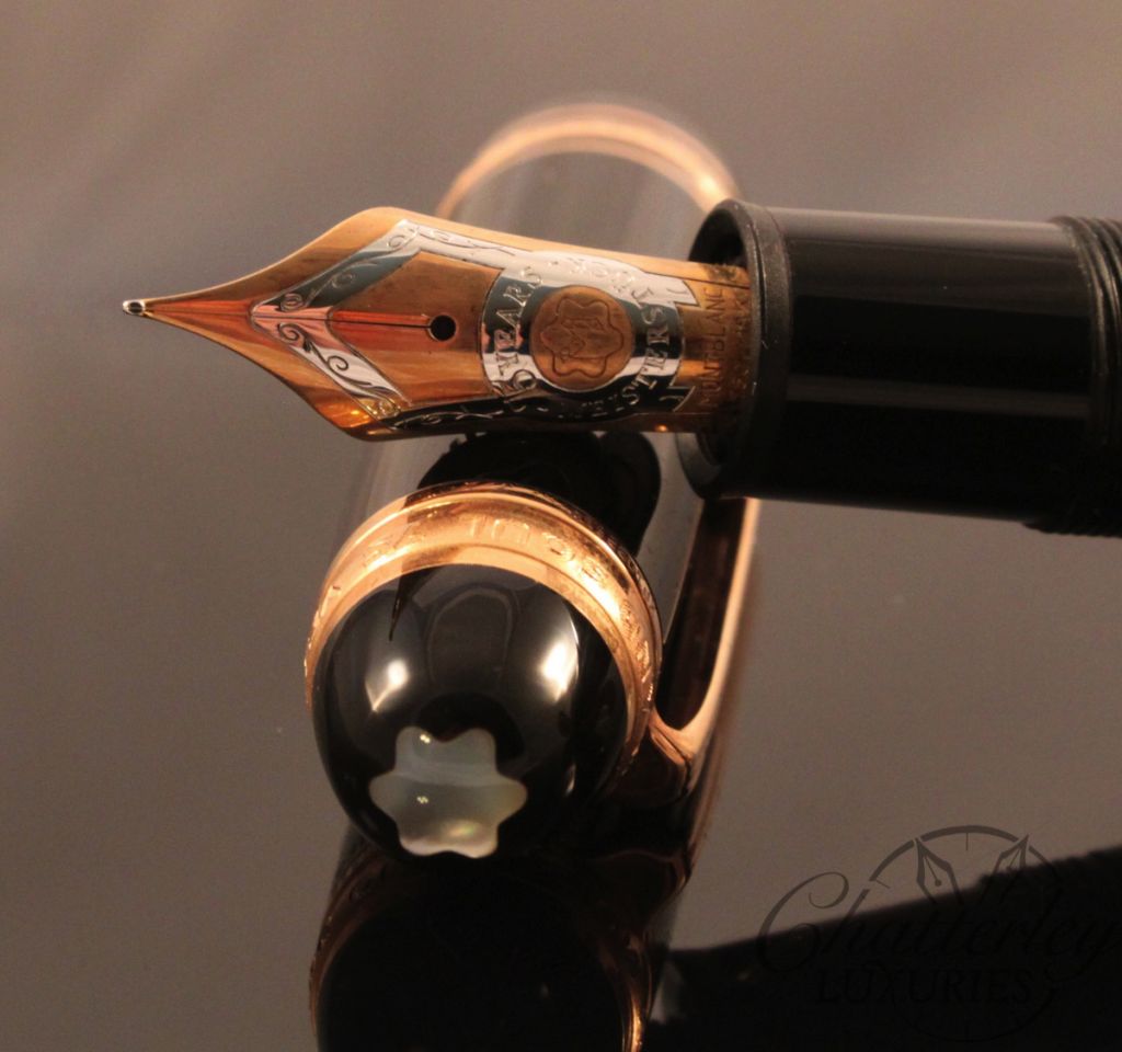 Montblanc 149 Limited Edition 75th Anniversary Rose Gold-005