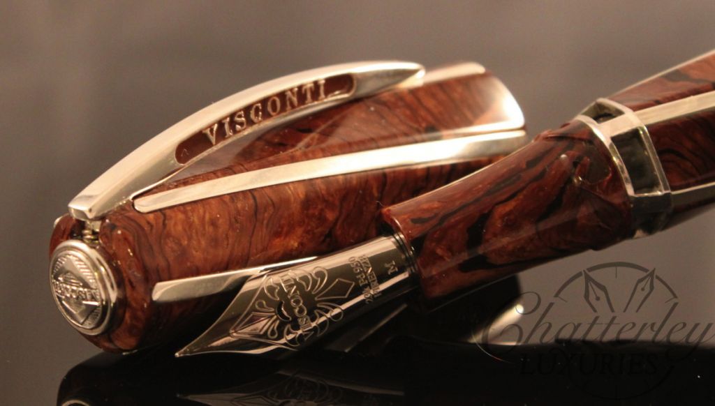 Visconti Limited Edition Fountain Pen 25th Anniversary Divine Proportions-007