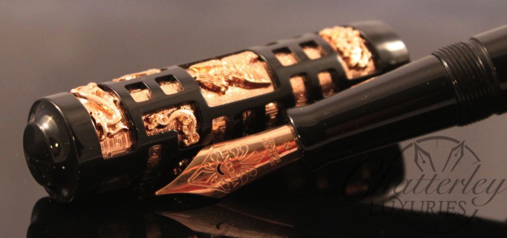 Visconti Limited Edition Fountain Pen 25th Anniversary Forbidden City-007