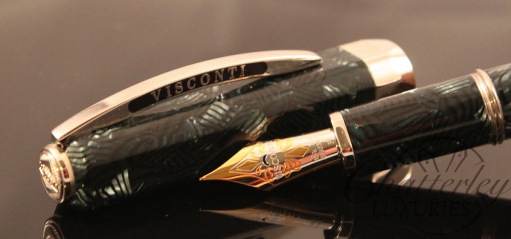 Visconti Limited Edition Fountain Pen Aida Celluloid-003