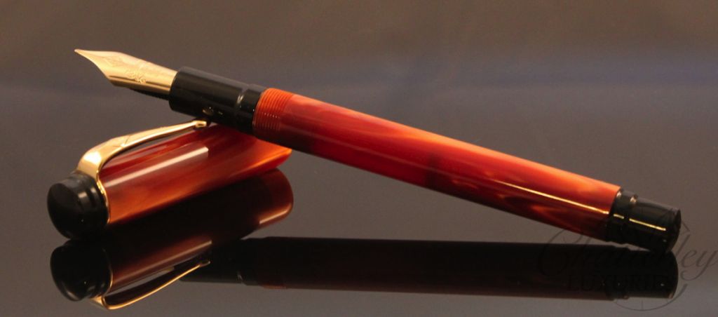 Conway Stewart Capulet Copper Bronze Fountain Pen