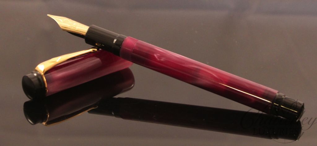 Conway Stewart Capulet Lavender Fountain Pen
