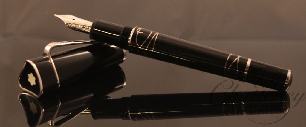 Montblanc Jonathan Swift Writers Edition Fountain Pen-002