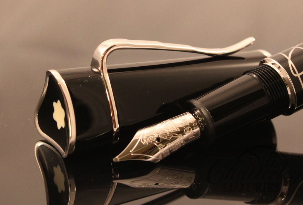 Montblanc Jonathan Swift Writers Edition Fountain Pen-003