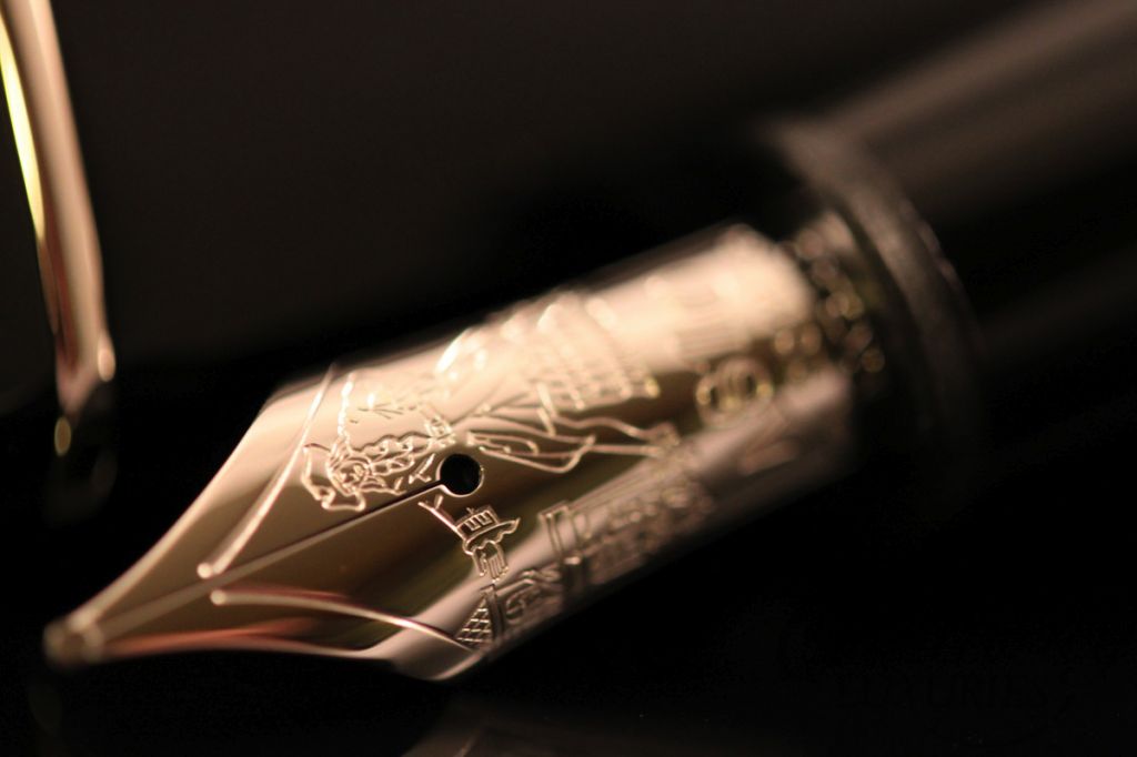 Montblanc Jonathan Swift Writers Edition Fountain Pen-004
