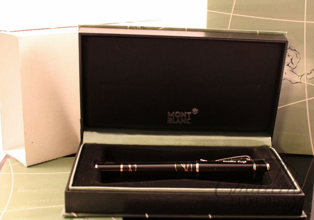 Montblanc Jonathan Swift Writers Edition Fountain Pen